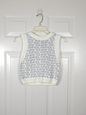 boohoo womens sleeveless sweater